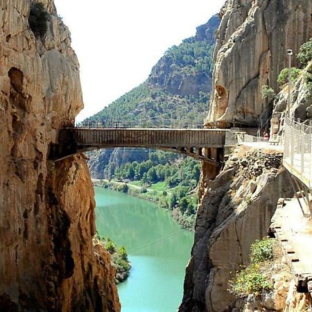 Apartamento Antequera Bagian luar foto