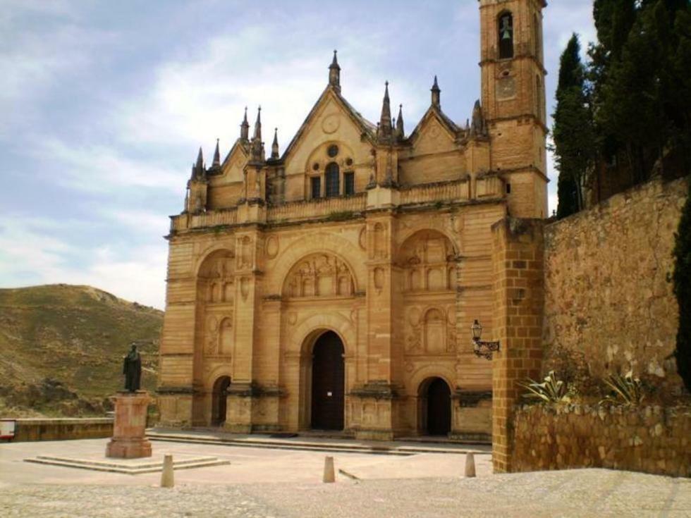 Apartamento Antequera Bagian luar foto